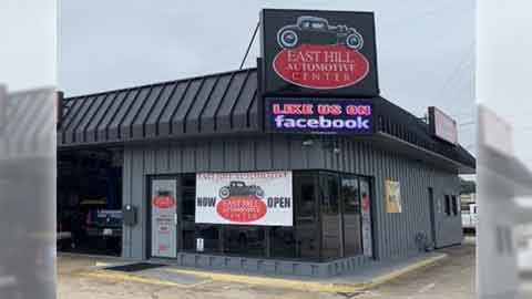 East Hill Automotive Center on Brent